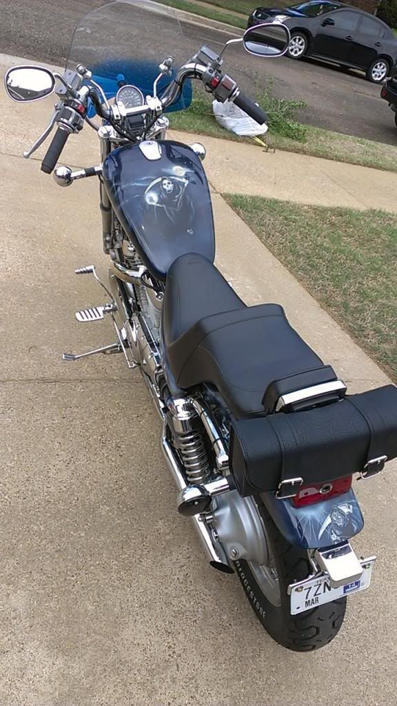 1987 Suzuki Intruder 700, for sale or trade for Toyota 4x4 ... forward controls suzuki intruder 700 